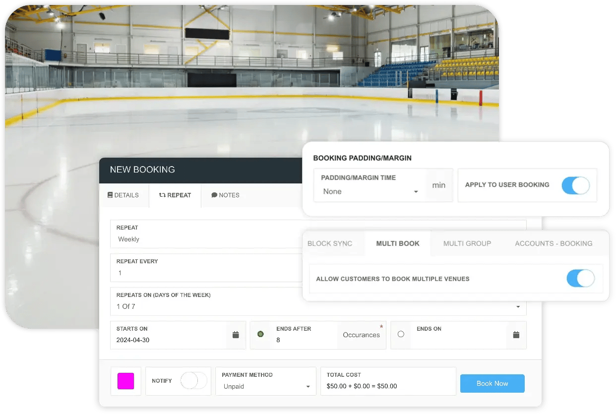 facilities