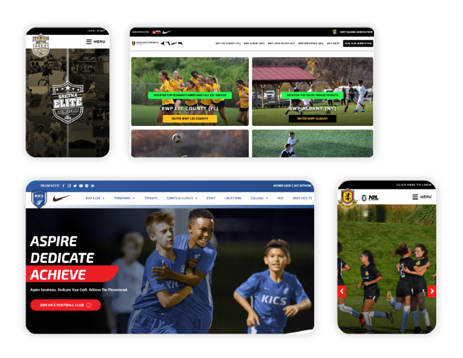 LeagueApps AllinOne Soccer Management Software